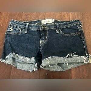 Abercrombie Girls Denim Shorts